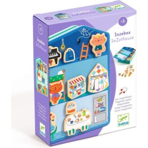 InZeHouse Wooden Magnets