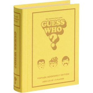 Guess Who? Vintage Bookshelf Edition