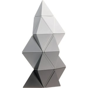 Trido Monochromatic Medium Magnet Building Set - 24 Pieces