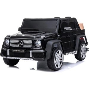 Mercedes G-Wagon Maybach 24V 2-Seater Ride on Car - Black