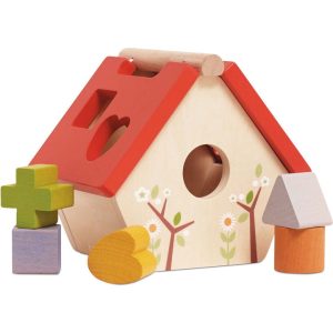 My Little Bird House Shape Sorter