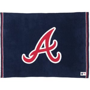 CozyChic Atlanta Braves Throw Blanket