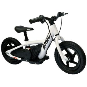 12" Electric Bike - White