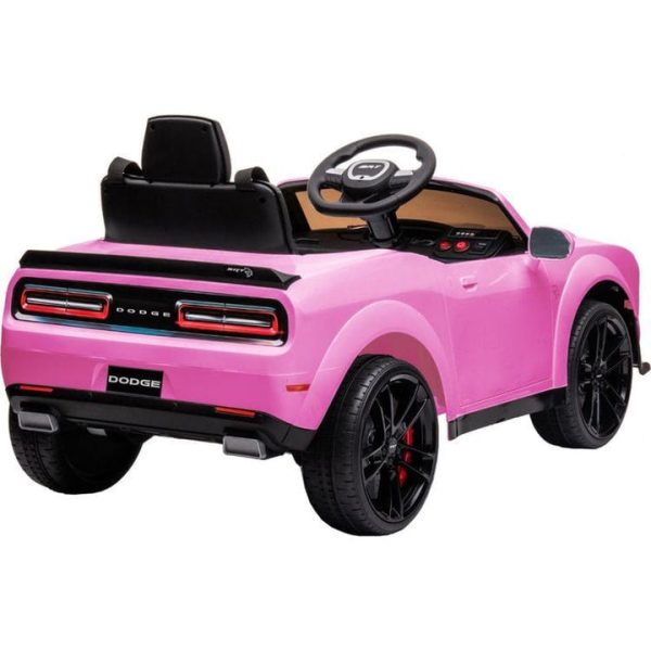 best-ride-on-cars-outdoor-dodge-challenger-12v-ride-on-car-pink-30712890753111_720x-4