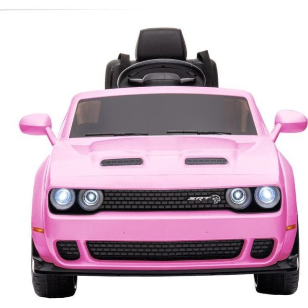 best-ride-on-cars-outdoor-dodge-challenger-12v-ride-on-car-pink-30712890818647_720x-4