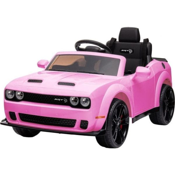 best-ride-on-cars-outdoor-dodge-challenger-12v-ride-on-car-pink-30718339186775_720x-3