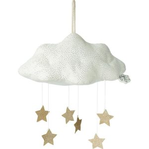 BT Chaps White Corduroy Cloud with Stars