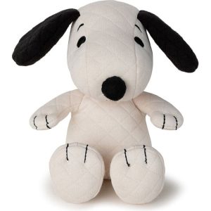 Snoopy Quilted Jersey Cream in Gift Box 7"