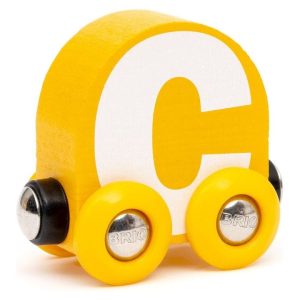 Brio Alphabet Letter Train - "C"