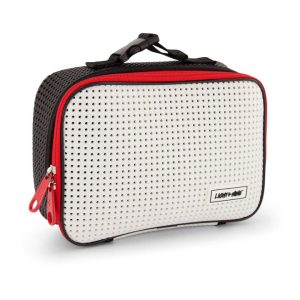 Lunch Tote - Checkered Red Classic
