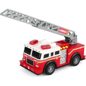 FDNY Mighty Fire Truck with Light & Sound