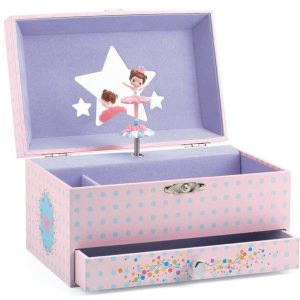 The Ballerina's Tune Musical Jewelry Box