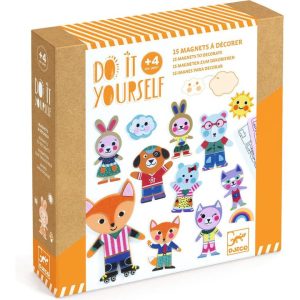DIY Funky Family Magnet Craft Kit