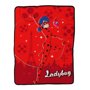 Miraculous Throw Blanket