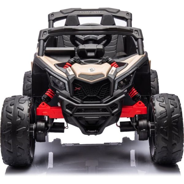 freddo-outdoor-24v-can-am-maverick-1-seater-utv-ride-on-khaki-31761642324055_720x-7