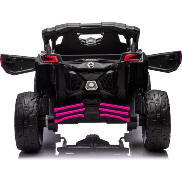 freddo-outdoor-24v-can-am-maverick-1-seater-utv-ride-on-pink-31761641341015_720x-2