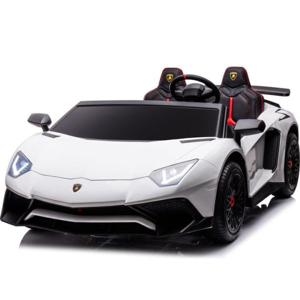 freddo-outdoor-24v-lamborghini-aventador-2-seater-ride-on-car-for-kids-white-32137695690839_720x-5