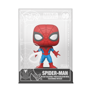 Funko POP! Marvel Die-Cast Spider-Man