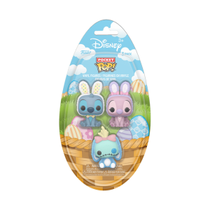 Pocket POP: Easter Stitch, Angel, Scrump 3-Pack