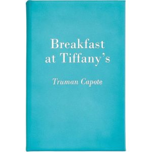 Breakfast at Tiffany's Book Leather Edition