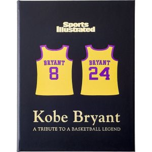 Sports Illustrated Kobe Bryant: A Tribute to a Basketball Legend Leather Bound Book