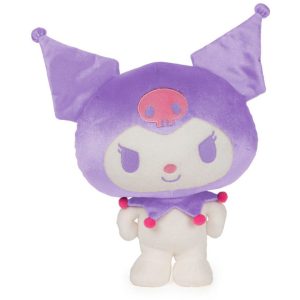 GUND Sanrio  Kuromi ,, 9.5”, Purple/White