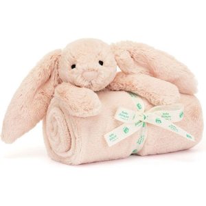 Bashful Bunny Blankie - Blush