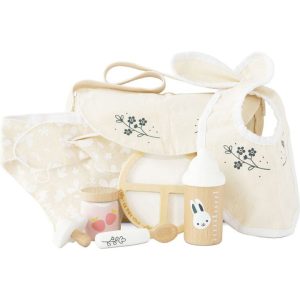 Dolls Nursing Kit & Bag - 8 Pieces