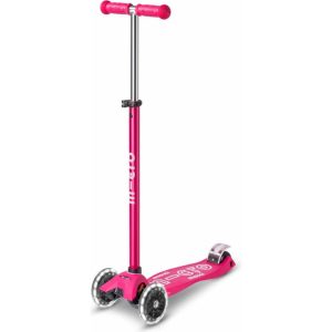 Micro Maxi LED Scooter - Pink