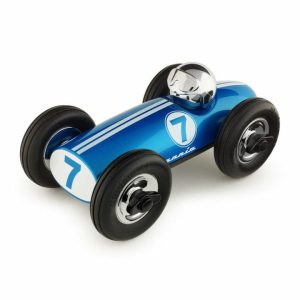 Midi Bonnie Cart Toy - Blue/Chrome