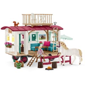 Camper for Secret Club Meetings