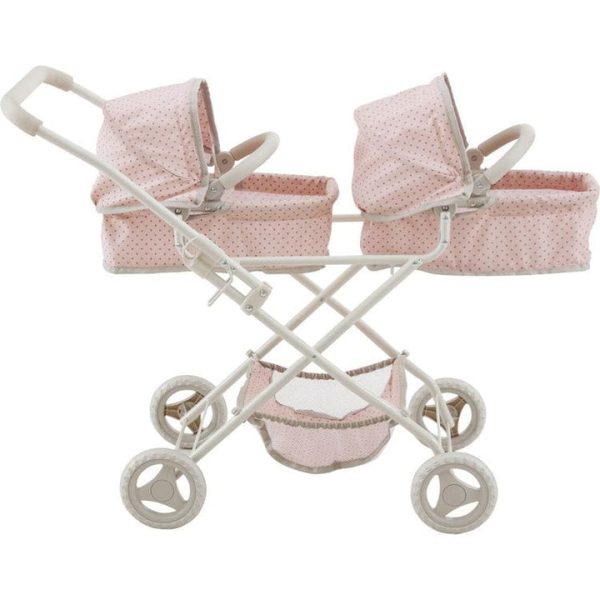teamson-kids-dolls-olivia-s-little-world-polka-dot-princess-baby-doll-twin-bassinet-stroller-32343270883415_720x-1