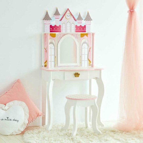 teamson-kids-room-decor-dreamland-castle-play-vanity-set-white-pink-28541575626839_720x