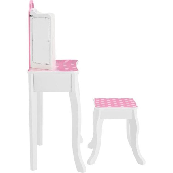 teamson-kids-room-decor-fantasy-fields-gisele-polka-dot-kids-vanity-table-stool-with-led-32332216565847_720x