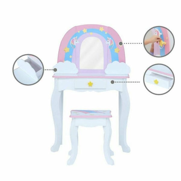 teamson-kids-room-decor-little-dreamer-rainbow-unicorn-vanity-table-and-stool-white-29111359864919_720x-5