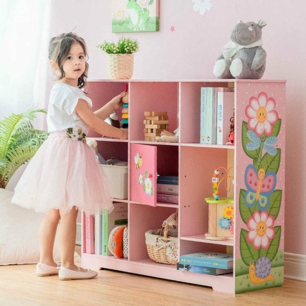 teamson-kids-room-decor-magic-garden-adjustable-cube-bookshelf-28545404043351_720x-1