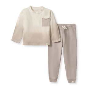 Dip Dye Boy Pocket Tee & Pants Set